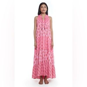 Ro's Garden - Sofia Maxi Dress Pink